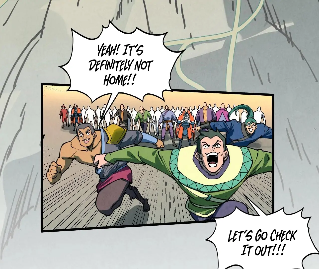 The Ultimate of All Ages Chapter 413 98